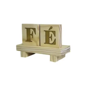 PORTA PALAVRAS C/2 LETRAS